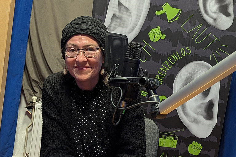 Ulli Weish vom Radio Orange in Wien