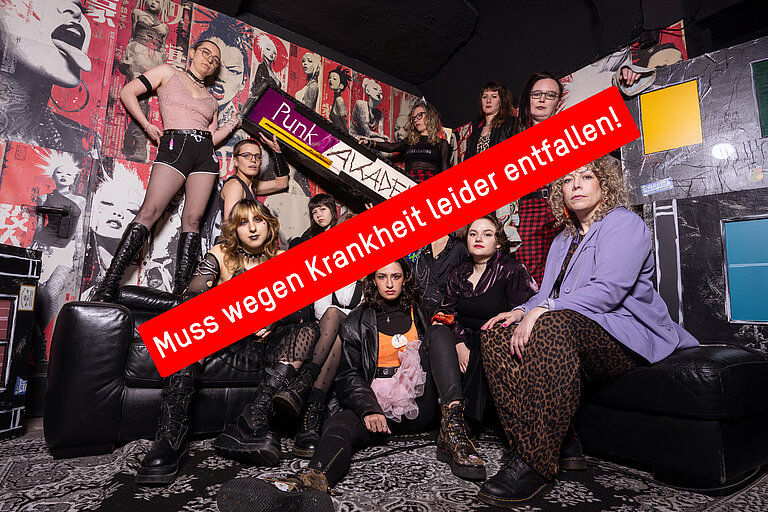 Die Punkakademie, fotografiert von Natalie Grebe