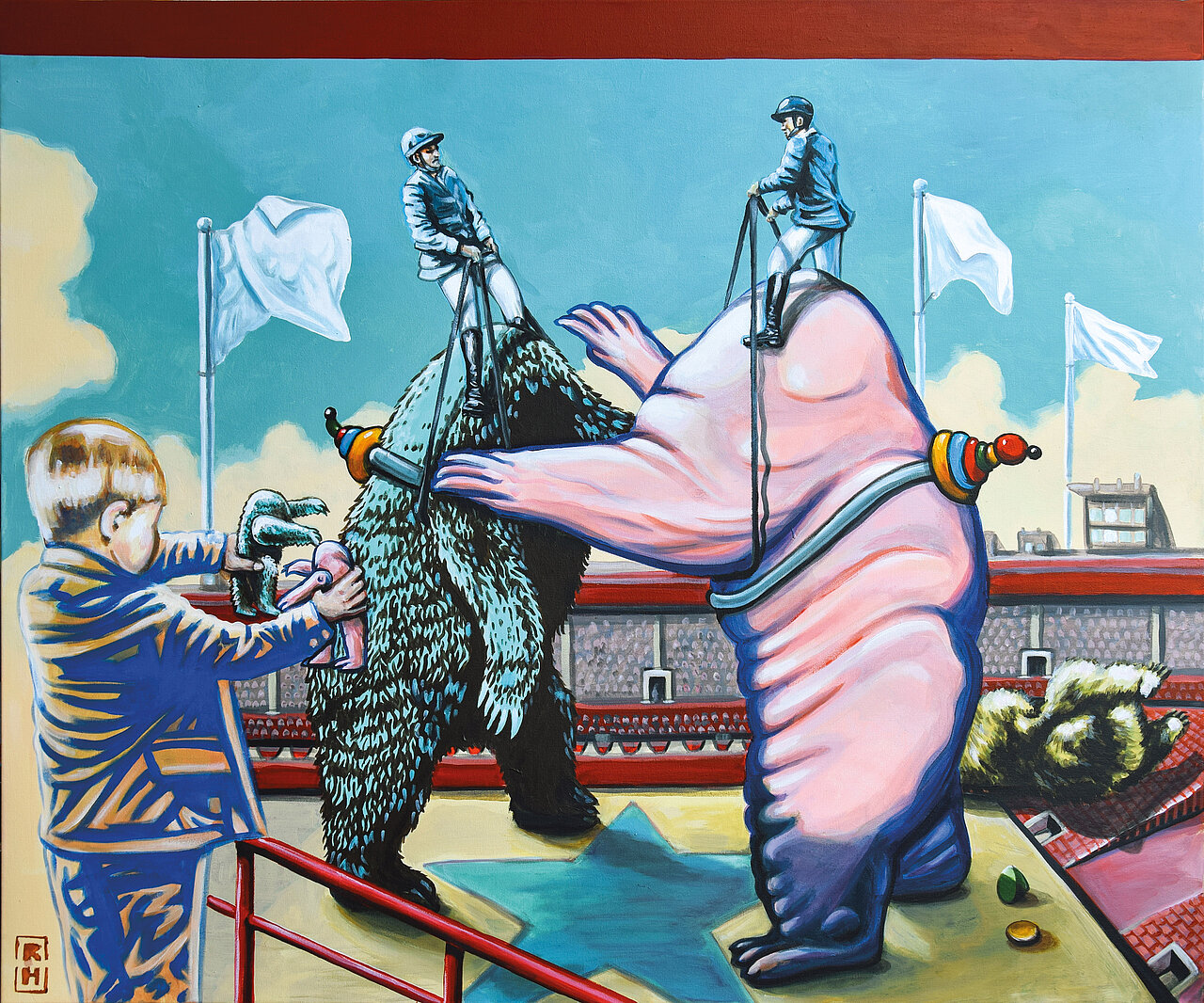 Ralph Hackeland: Loge