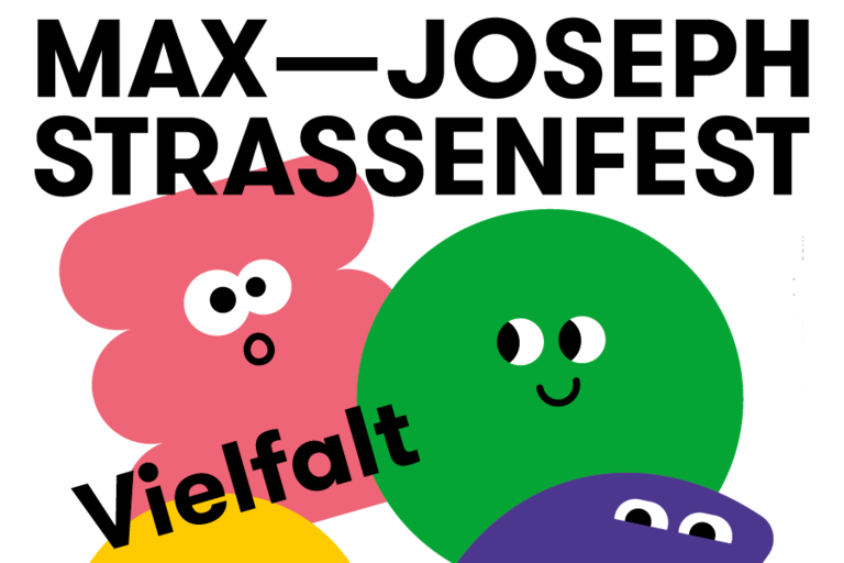 Plakat Max-Joseph-Straßenfest