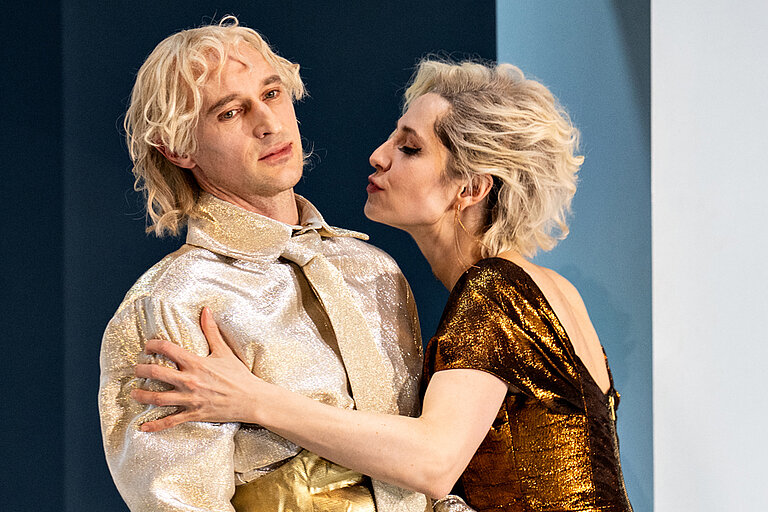 Szene aus Die Katze auf dem heißen Blechdach, fotografiert von Susanne Reichardt