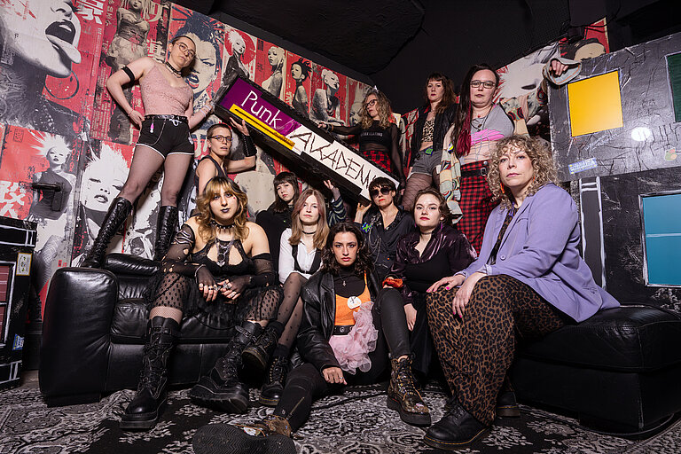 Punkakademie, fototgrafiert von Natalie Grebe