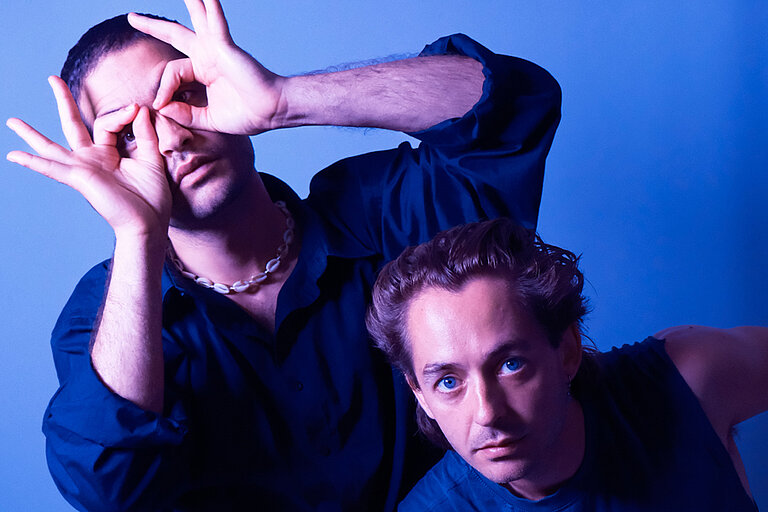 Duo EYPA, fotografiert von Aline Blum