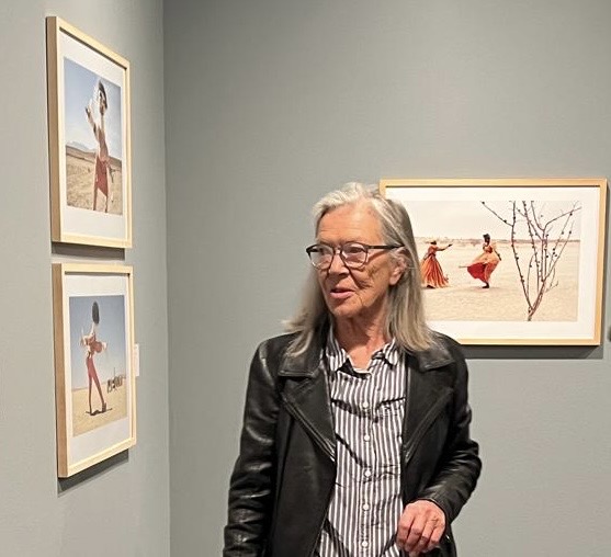 Margret Courtney-Clark, fotografiert von B. Birzle